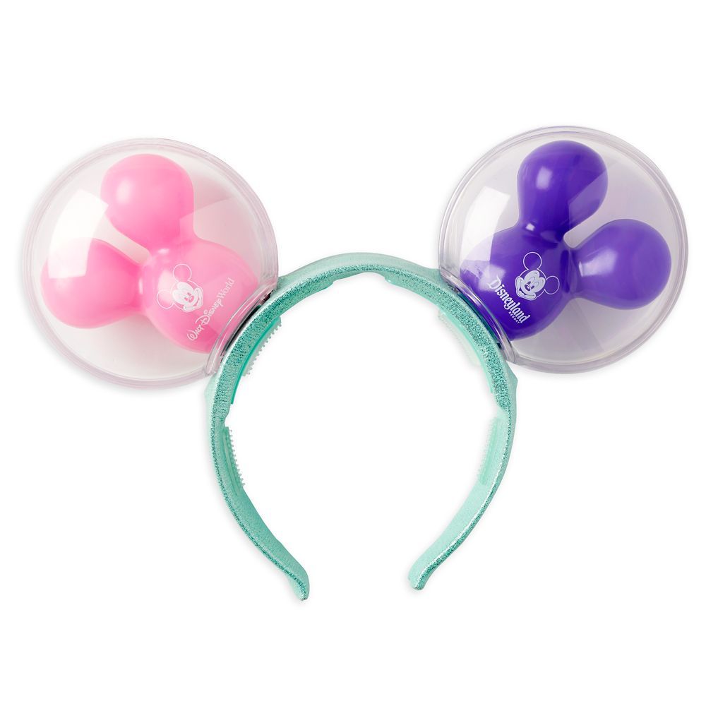 Mickey Mouse Disney Parks Balloon Light-Up Ears Headband | Disney Store