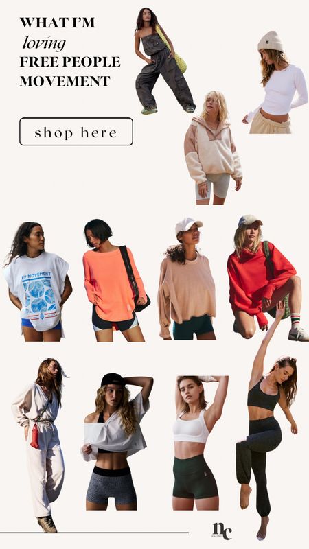Free People Movement options I’m loving! 

Free people, spring outfit, fit mom, mom look, on the go look, comfy look, active wear 

#LTKsalealert #LTKstyletip #LTKmidsize