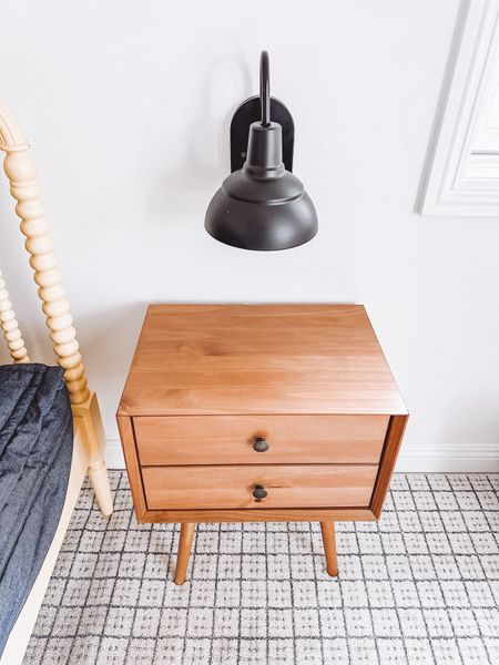 Obsessed with this nightstand + farmhouse light combo 😍 linked below! 
PS. the nightstand is 37% OFF rn 👏
@walmart #WalmartPartner


#LTKsalealert #LTKkids #LTKhome