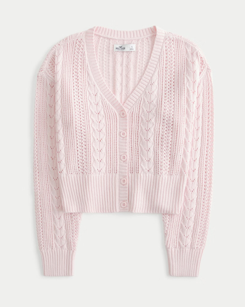 Easy Stitchy Cardigan | Hollister (US)