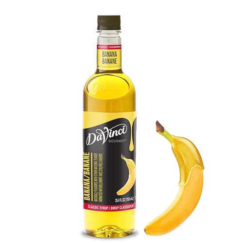 DaVinci Gourmet Classic Banana Syrup, 25.4 Fluid Ounces (Pack of 1) | Amazon (US)