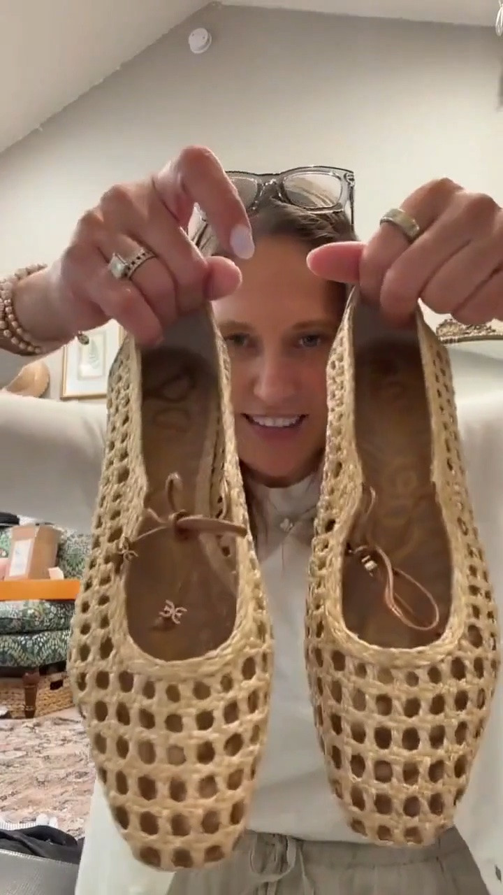 These are the shoes we keep reaching for because they work with just about everything. We’ve worn them with dresses, denim, shorts, and so many of our favorite everyday outfits. They’re comfortable, easy to style, and always one of the first pairs we pack for a trip. 🤍 #LTKSeasonal #LTKOver40 #LTKMidsize