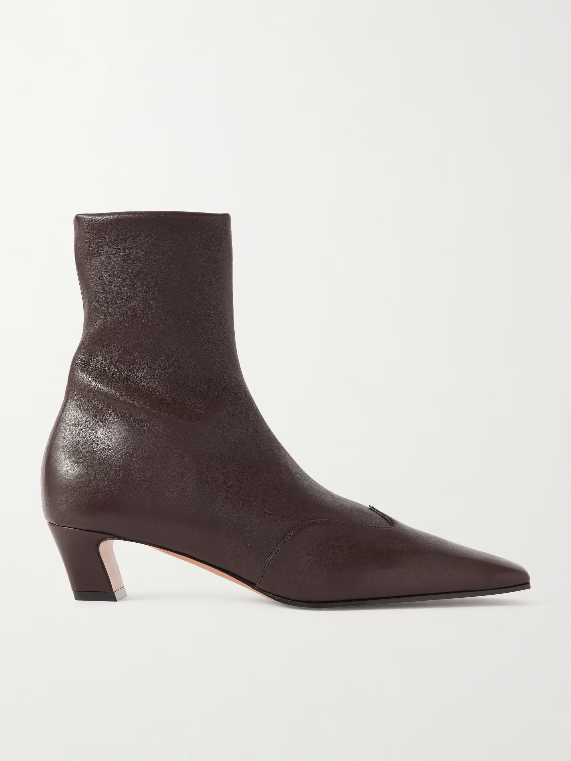 Nevada leather ankle boots | NET-A-PORTER (US)