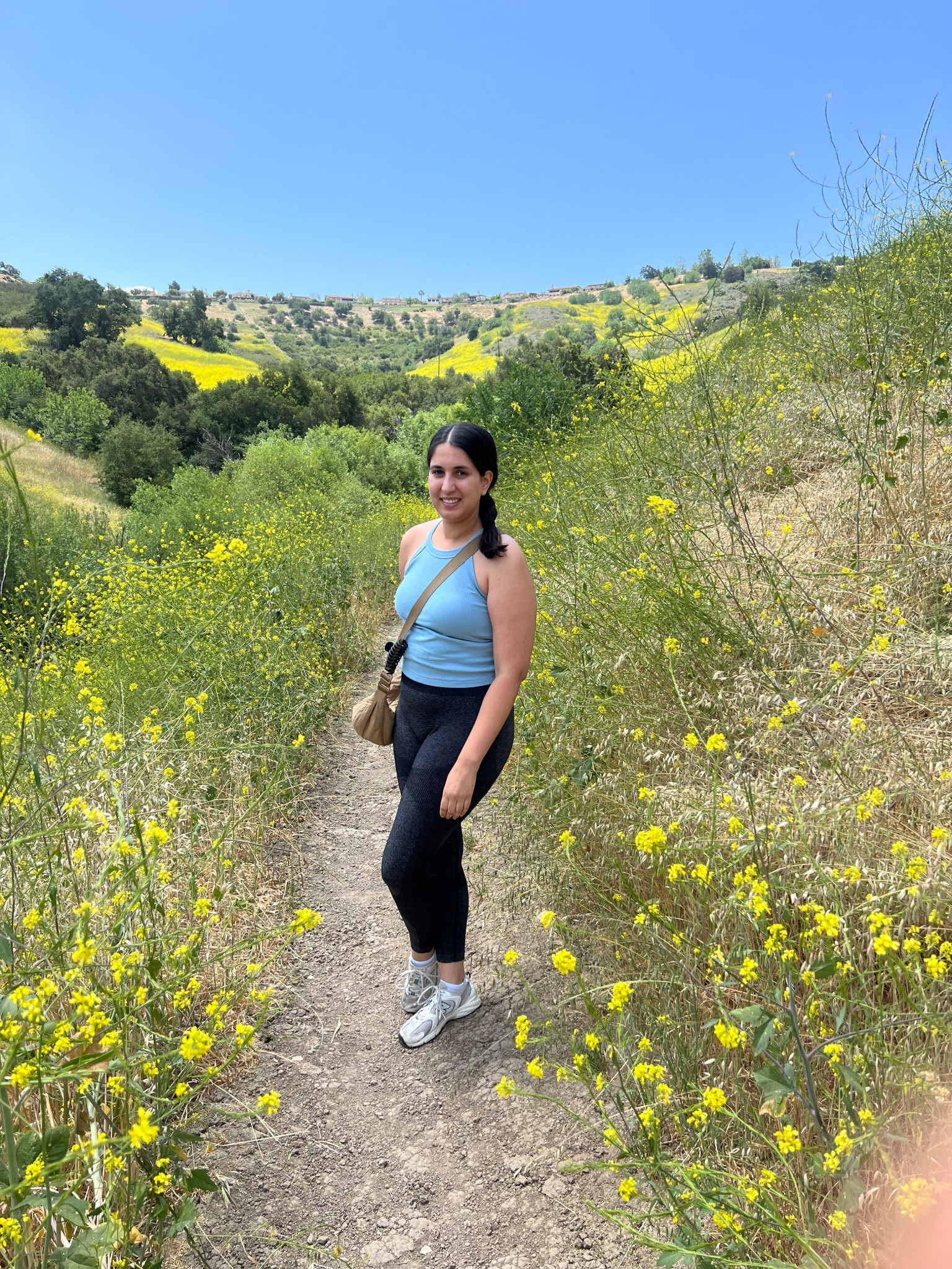 Love this bra top for hikes when I don’t feel like wearing an actual bra 🌼🌼🌼

#LTKFindsUnder50