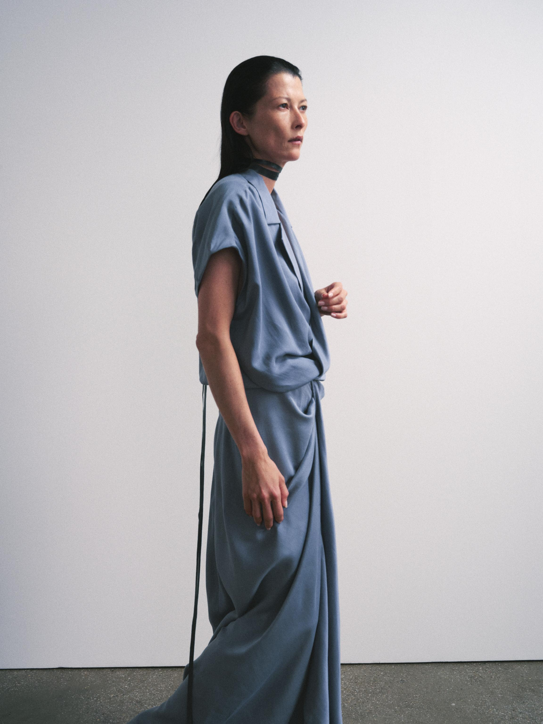 ZW COLLECTION SATIN EFFECT WRAP DRESS | Zara US