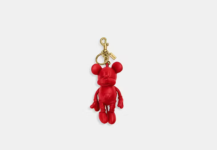 Disney X Coach Mickey Mouse Collectible Bag Charm | Coach Outlet US