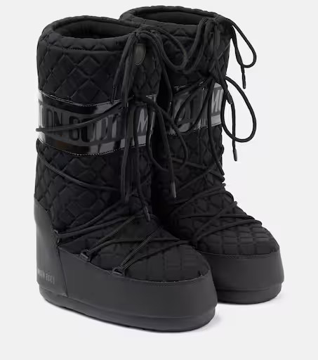 Icon Quilt snow boots | Mytheresa (US/CA)