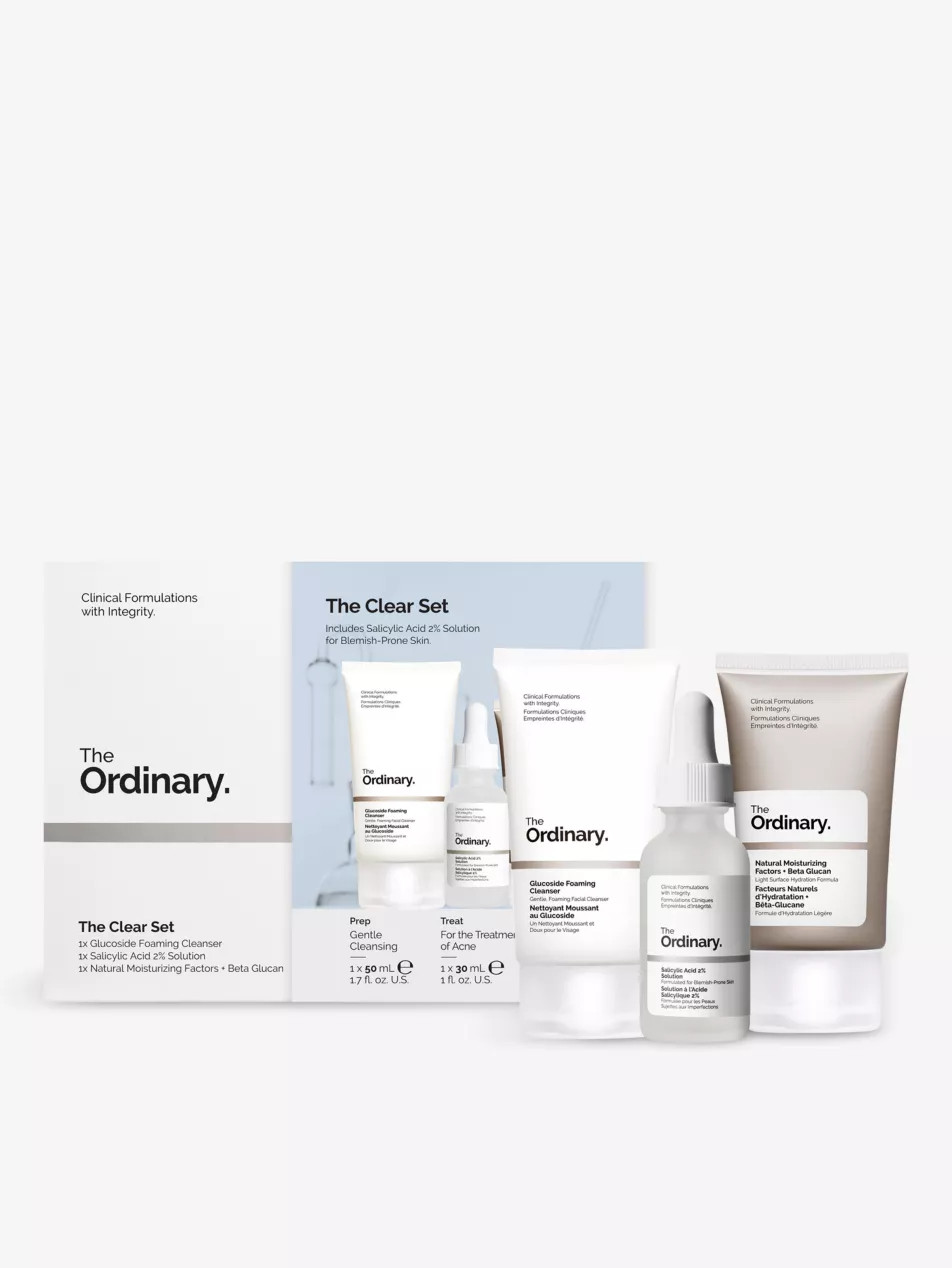 The Clear Set | Selfridges