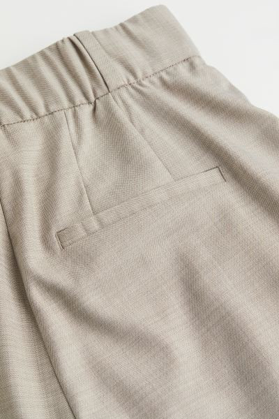 Ankle-length trousers - Black - Ladies | H&M GB | H&M (UK, MY, IN, SG, PH, TW, HK)