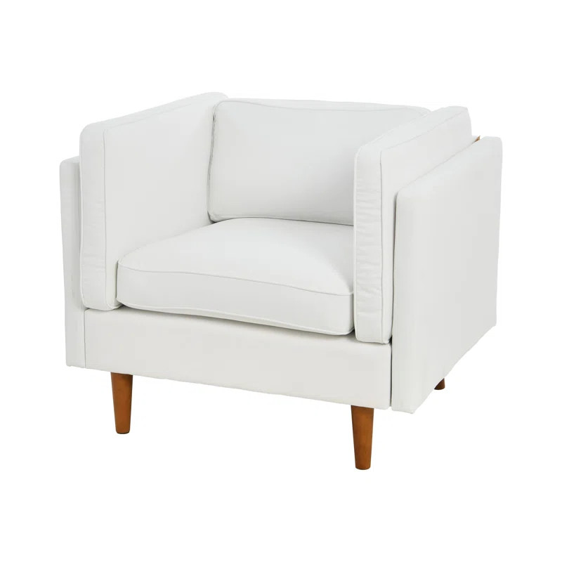 Atley High Sided Armchair | Wayfair North America