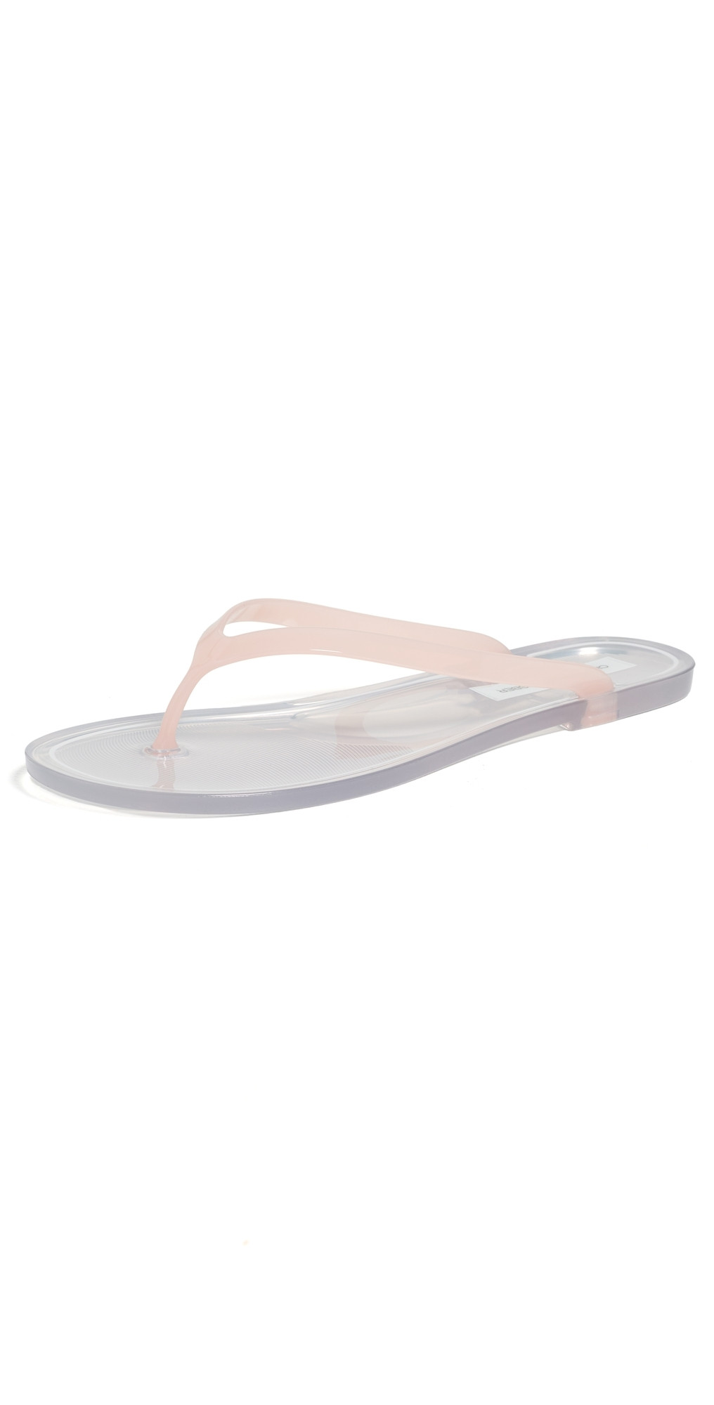 Christopher Esber Jo Jelly Flip Flops Clear/Powder 39 | Shopbop
