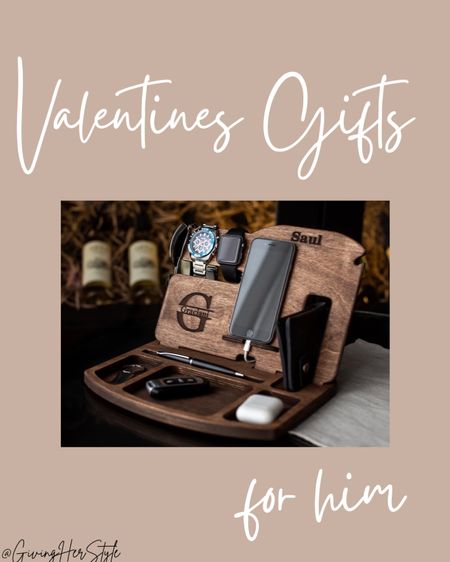 Valentines Day Gifts for Him 
| valentines | golf bag | golf tag | valentines day | personalized guy gift | gifts for him | gifts for men | gifts for husband | gifts for boyfriend | vday | nightstand | organizer | valentines ideas | luggage | valet tray | valentines gift ideas | phone charging station | charging station | gift inspo | gift guide | personalized wallet | engraved | gift guide for him | gift guide for husband | gift guide for boyfriend | gift guide for men | gifts for him | Etsy | mark and graham | personalized | custom | golfer | hunter | travel | leather | travel case | uggs | birthday gifts | Etsy gifts | etsy finds | monogram | man cave | budget friendly | affordable gifts | gifts under 100 | gifts under 50 | travel duffel bag 

#LTKhome #LTKunder100 #LTKmens