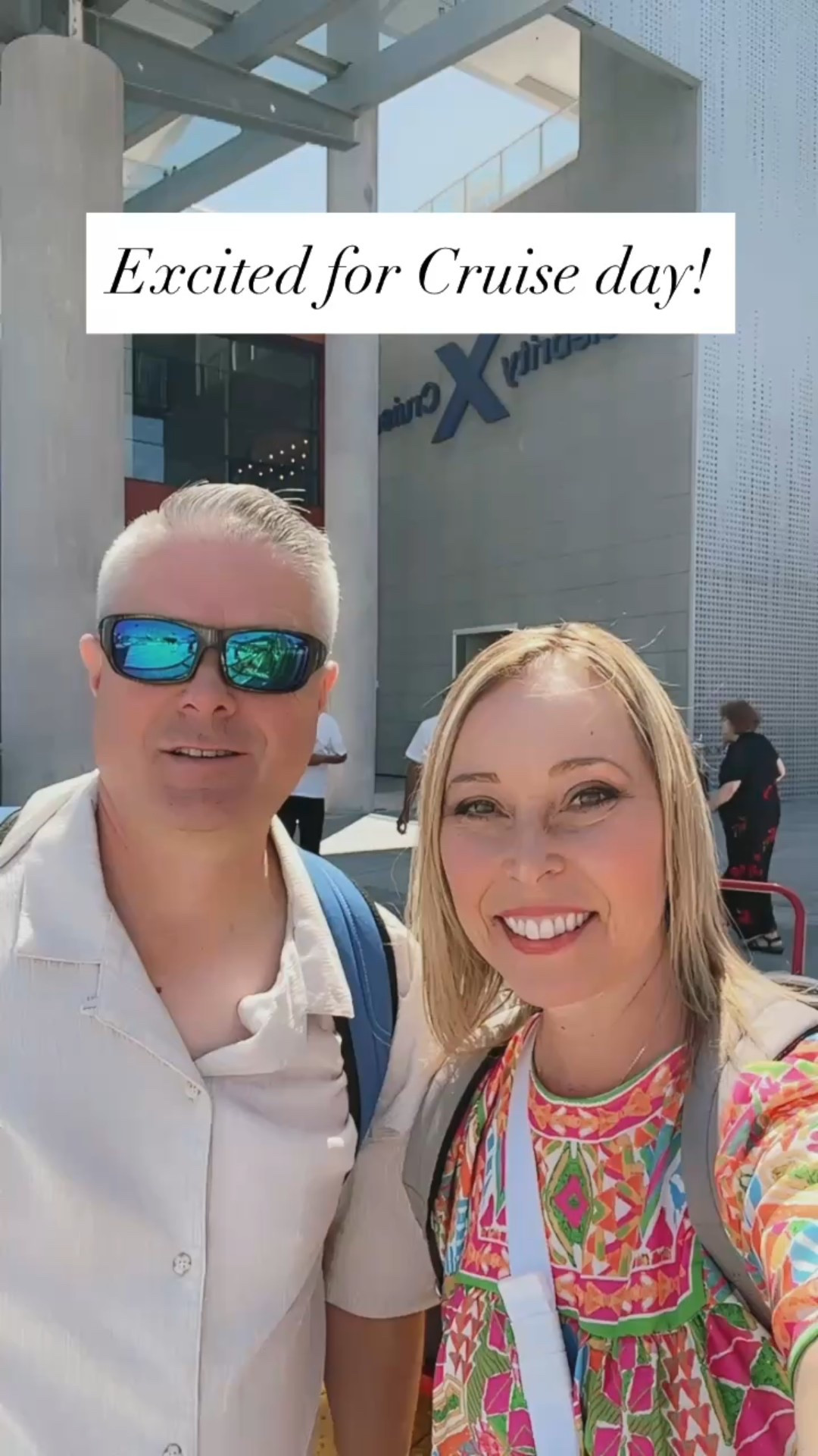 Let the cruise begin! I’ll be sharing a few of my cruise looks with you. For Sail Away I chose those super lightweight blouse in festive tropical colors and print paired with no show cropped white jeans, comfortable and chic sandals plus a white crossbody belt bag  

#LTKTravel #LTKOver40 #LTKSummerEdit