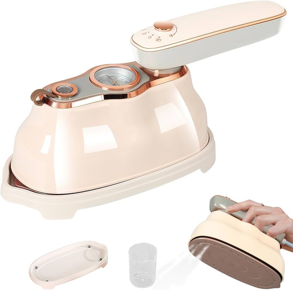 2024 New Steamer Iron For Clothes Travel Mini: Handheld Size Portable Clothing Small Garment Elec... | Amazon (US)