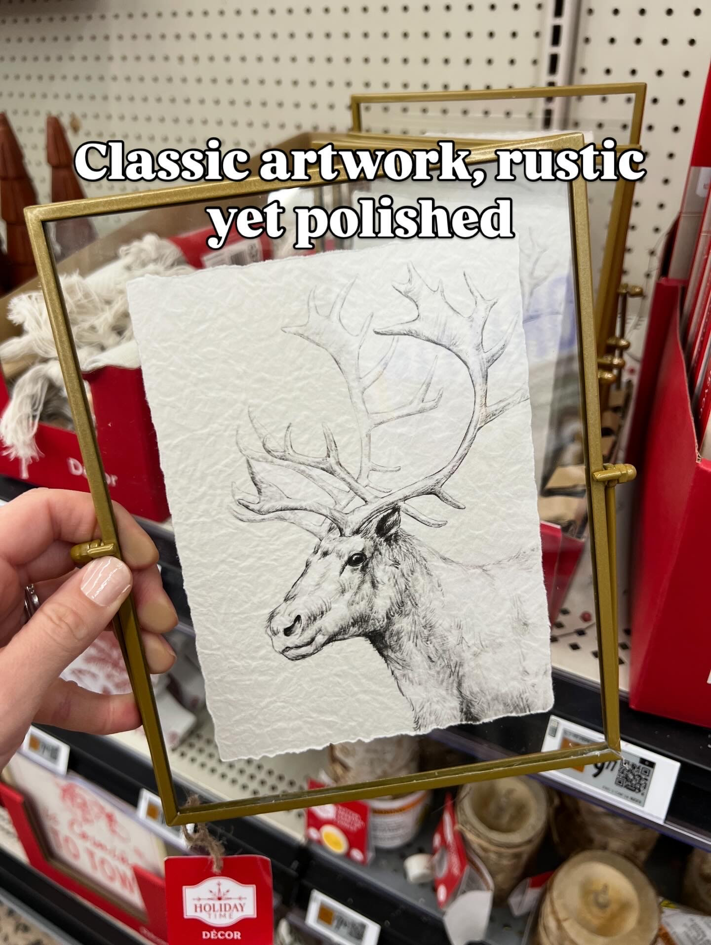 Ralph Lauren Christmas vibes with this reindeer artwork at Walmart! Home decor affordable studio McGee

#LTKHoliday #LTKFindsUnder50 #LTKHome