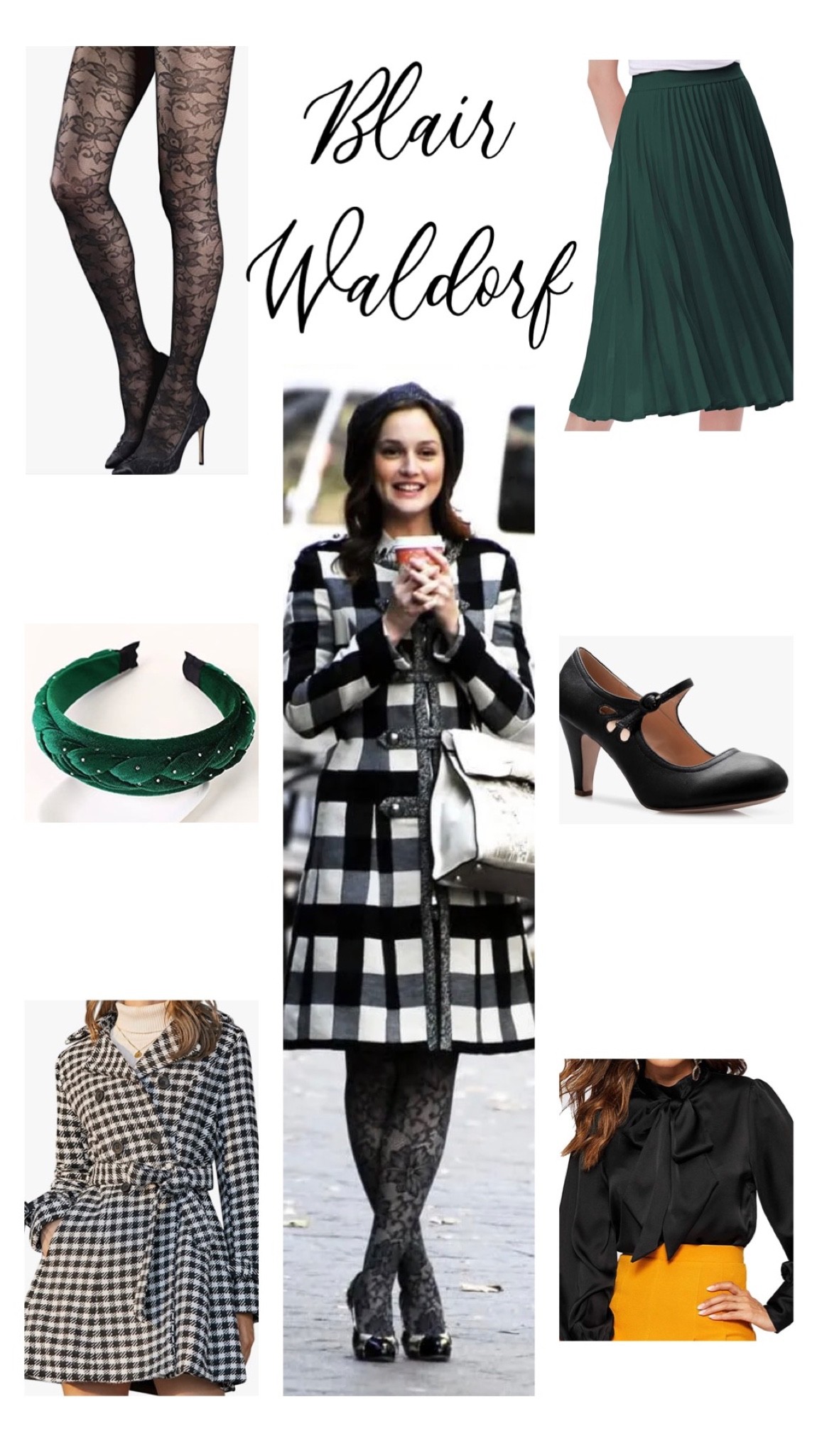 Blair Waldorf #hocwinter

#LTKHalloween #LTKstyletip #LTKHoliday