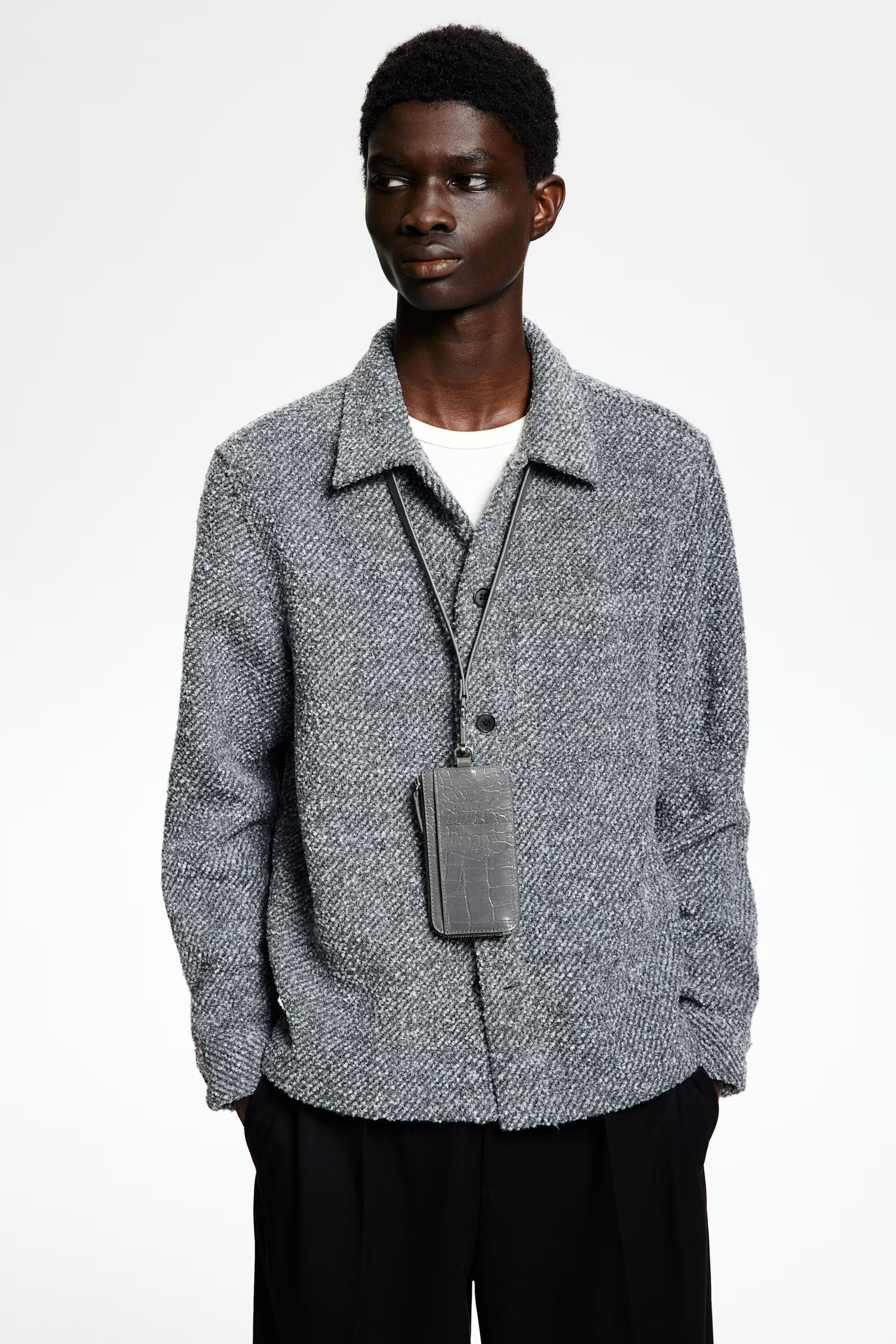 Twill overshirt | H&M (UK, MY, IN, SG, PH, TW, HK)