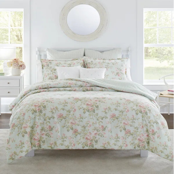 Madelynn 100% Cotton Comforter Set | Wayfair North America