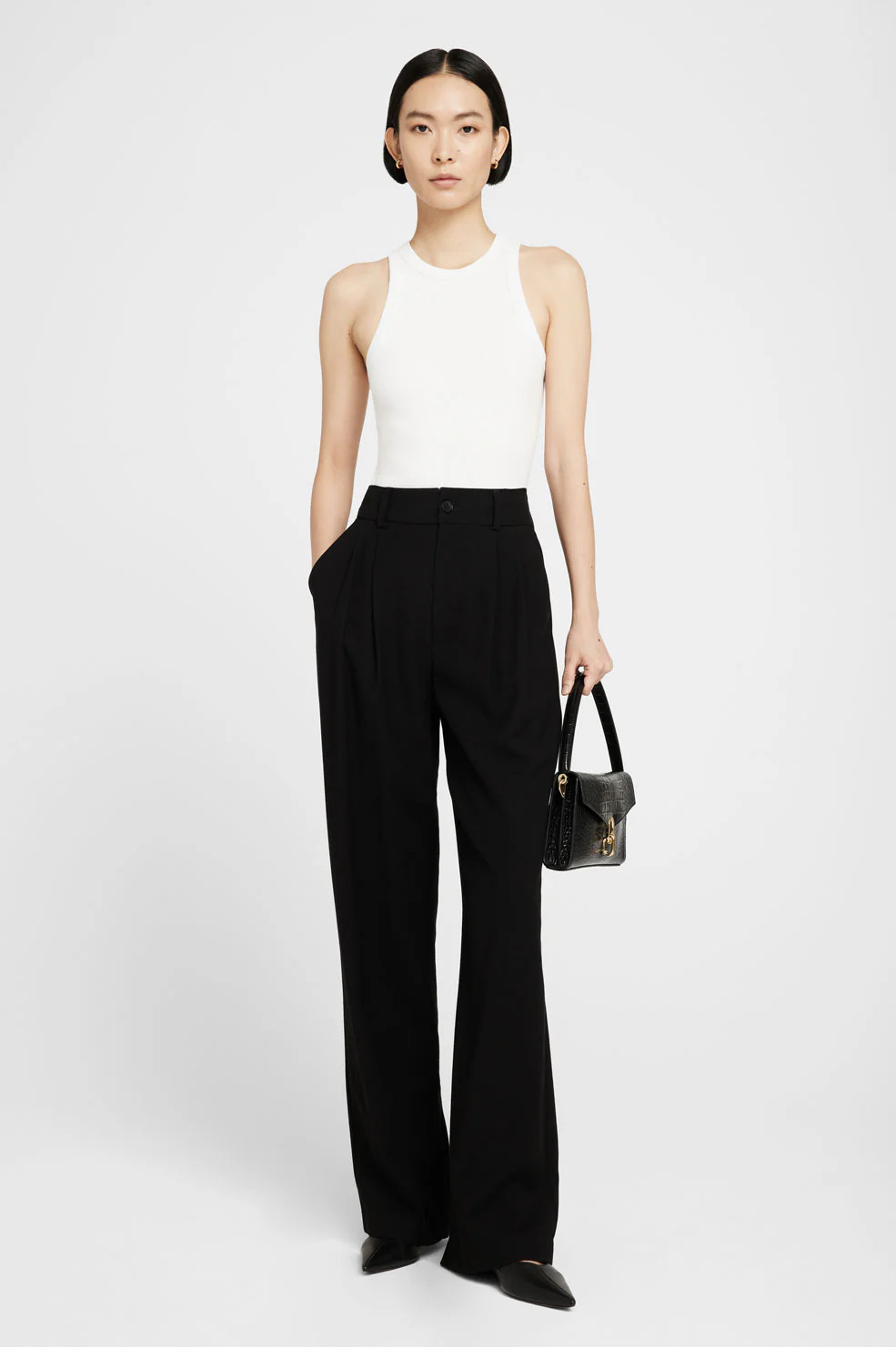 Eva Tank - White | Anine Bing