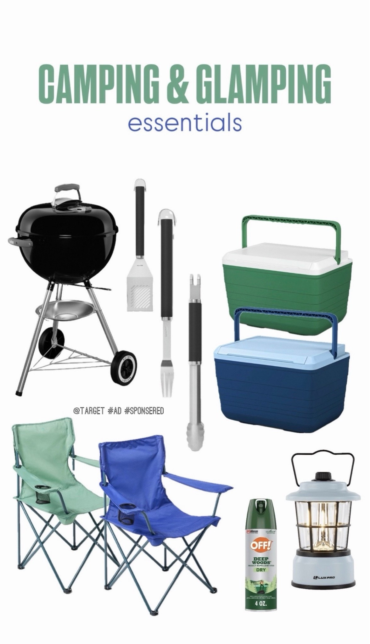 @target #ad #sponsored Summer traditions made easy (and affordable)! Take a trip up the canyon for a little BBQ, star gazing or s’mores at the fire pit.