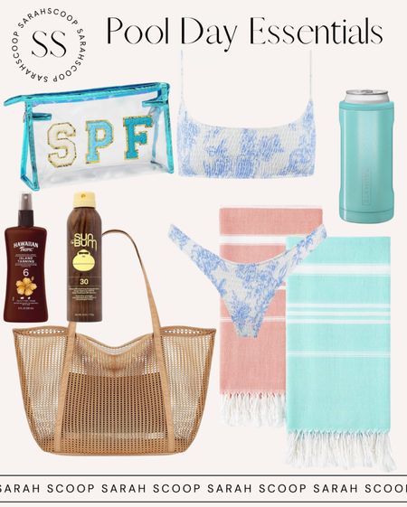 Planning a trip to the pool? Check out these pool day essentials! 🧴 

#LTKStyleTip #LTKSwim #LTKTravel