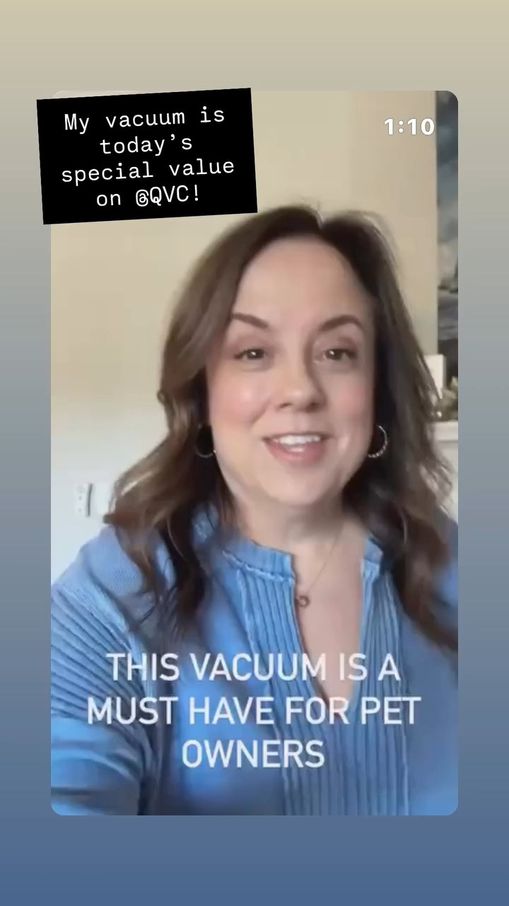 The Dyson V12 Detect Slim vacuum is today’s  special value on @QVC .  I have the floor stand as well which is super helpful for storing it.  Grab this deal today!! 4/12/26
