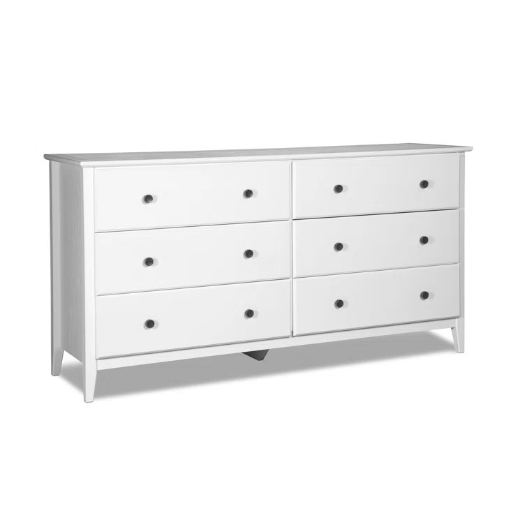 Greenport 6 - Drawer Dresser | Wayfair North America