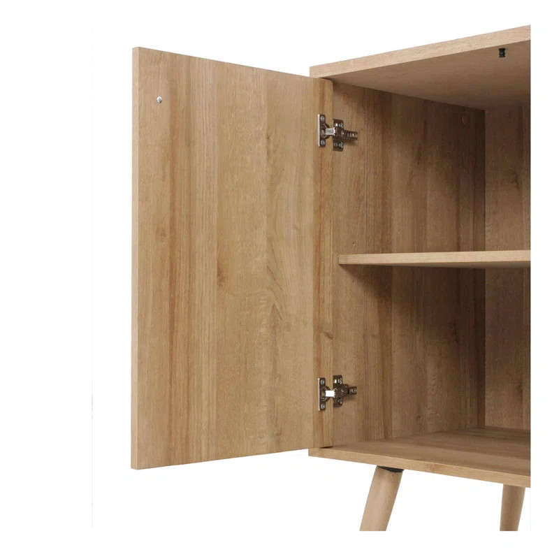 Hanning 46.5'' Wide 3 Drawer Server | Wayfair North America