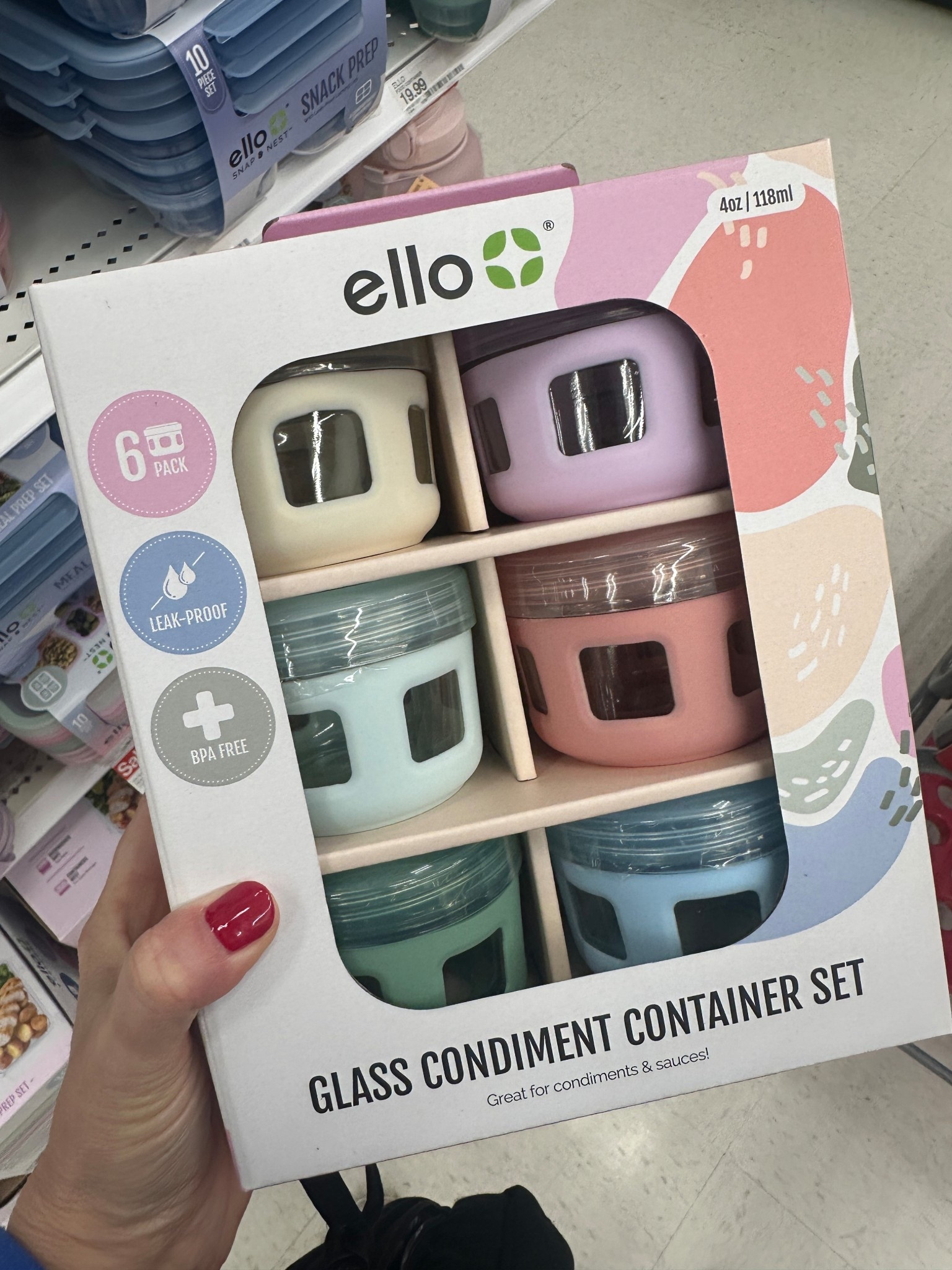 I try to stay with glass containers whenever I can. These are perfect for sauces, snacks, or throwing in a lunch bag. Leak-proof and so easy to clean.

Love this set.

#LTKHome #LTKmomlife #LTKdayinmylife