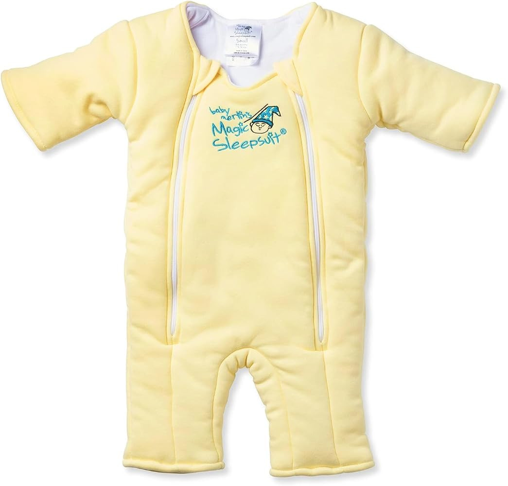 Magic Sleepsuit Baby Merlin's Cotton Baby Swaddle Transition Product | Amazon (US)
