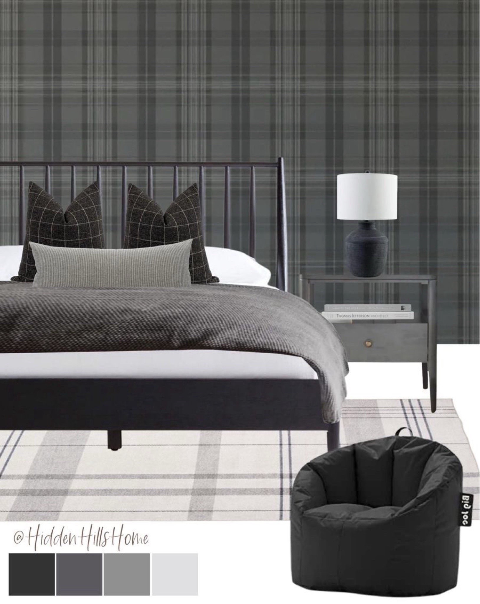 Teen boys bedroom mood board, masculine bedroom, plaid wallpaper for boys bedroom, teen bedroom design #boys




#LTKKids #LTKSaleAlert #LTKHome