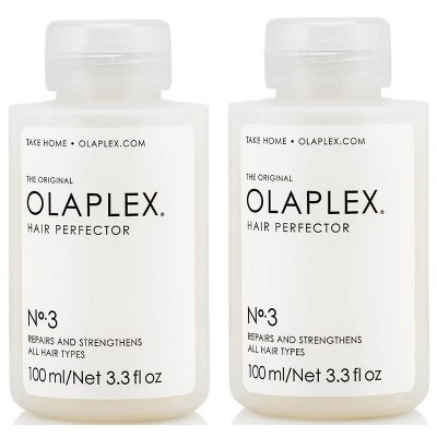 Olaplex No. 3 THE ORIGINAL Hair Perfector, Take Home Duo Set (3.3 fl oz each - PACK OF 2) Number #3 Repairs & Strengthens All Hair Types | Target