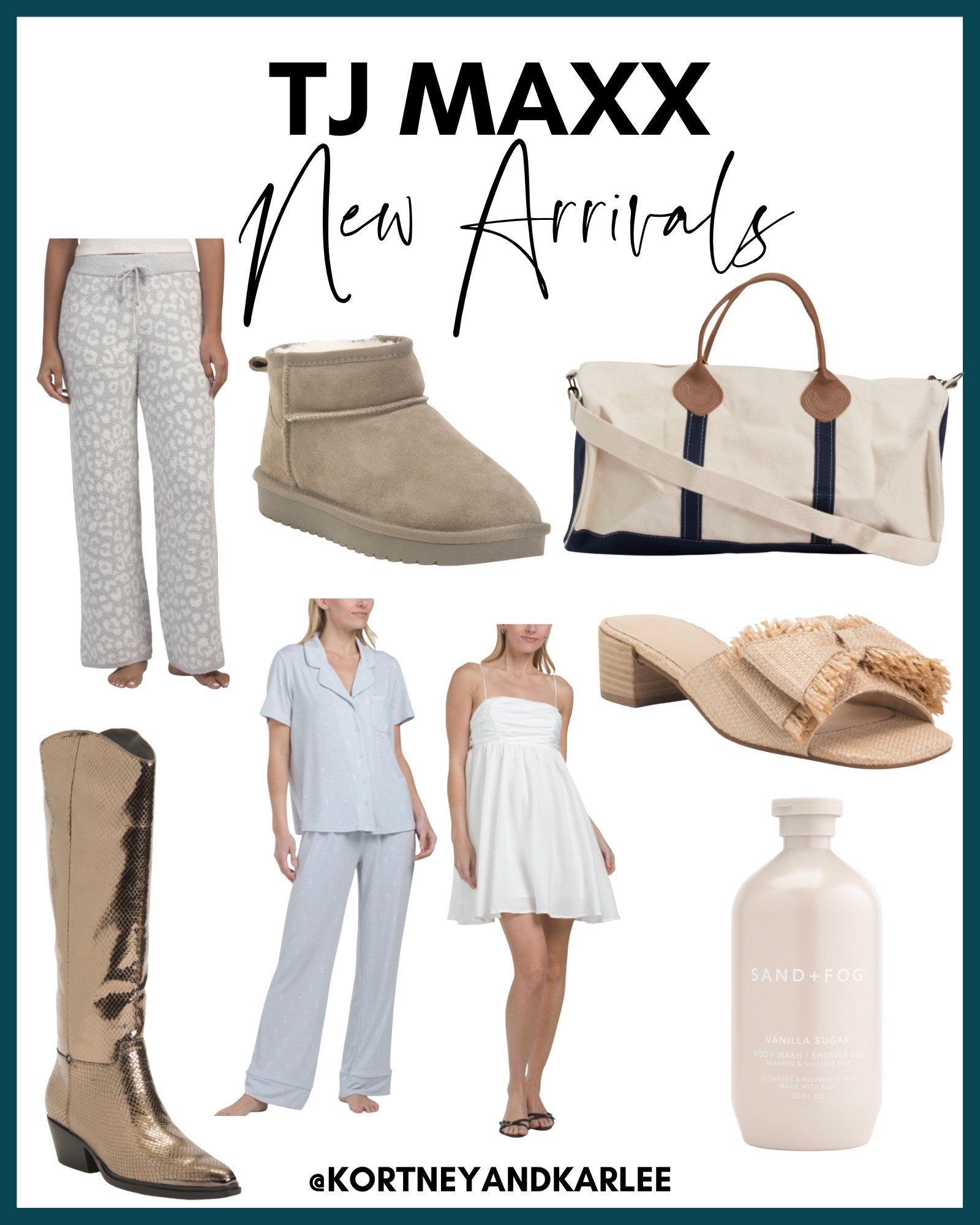 TJ Maxx New Arrivals!

Kortney and Karlee | #kortneyandkarlee #LTKfindsunder50 #LTKfindsunder100 #LTKtravel 