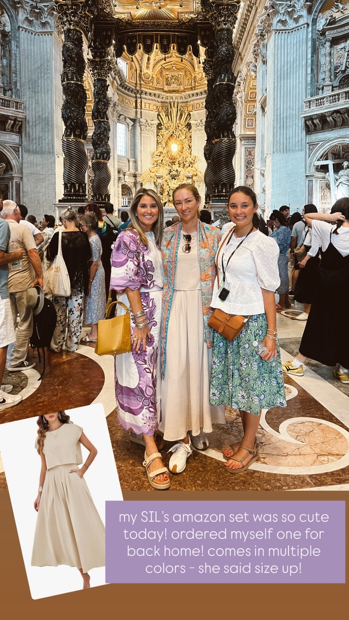 cute amazon summer set!! 

#LTKOver40 #LTKFindsUnder50 #LTKStyleTip