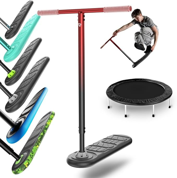The Indo Trick Scooter - Trampoline Scooter -Stunt Scooter for Teens, Kids and Adults - Pro Trick... | Amazon (US)