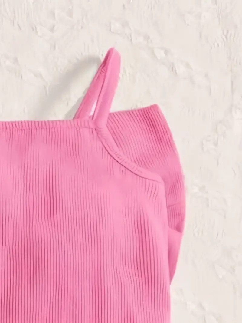 Girls' Big Bow Front Rib Knit Camisole Shirt Comfort Fit - Temu | Temu Affiliate Program