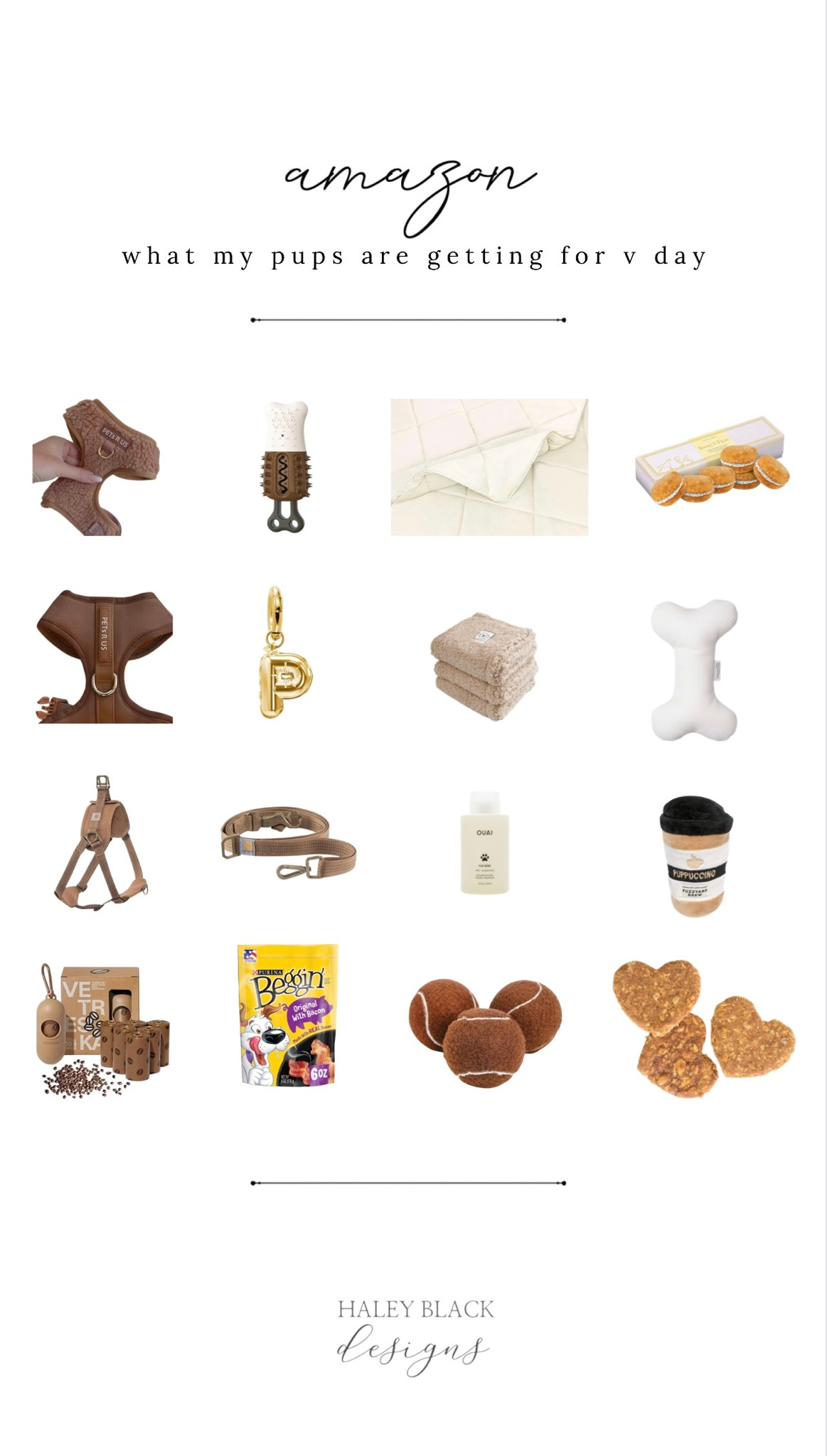 What I’m getting my pups for Valentine’s Day #amazon #dogs #valentinesday

#LTKfamily #LTKGiftGuide #LTKSeasonal