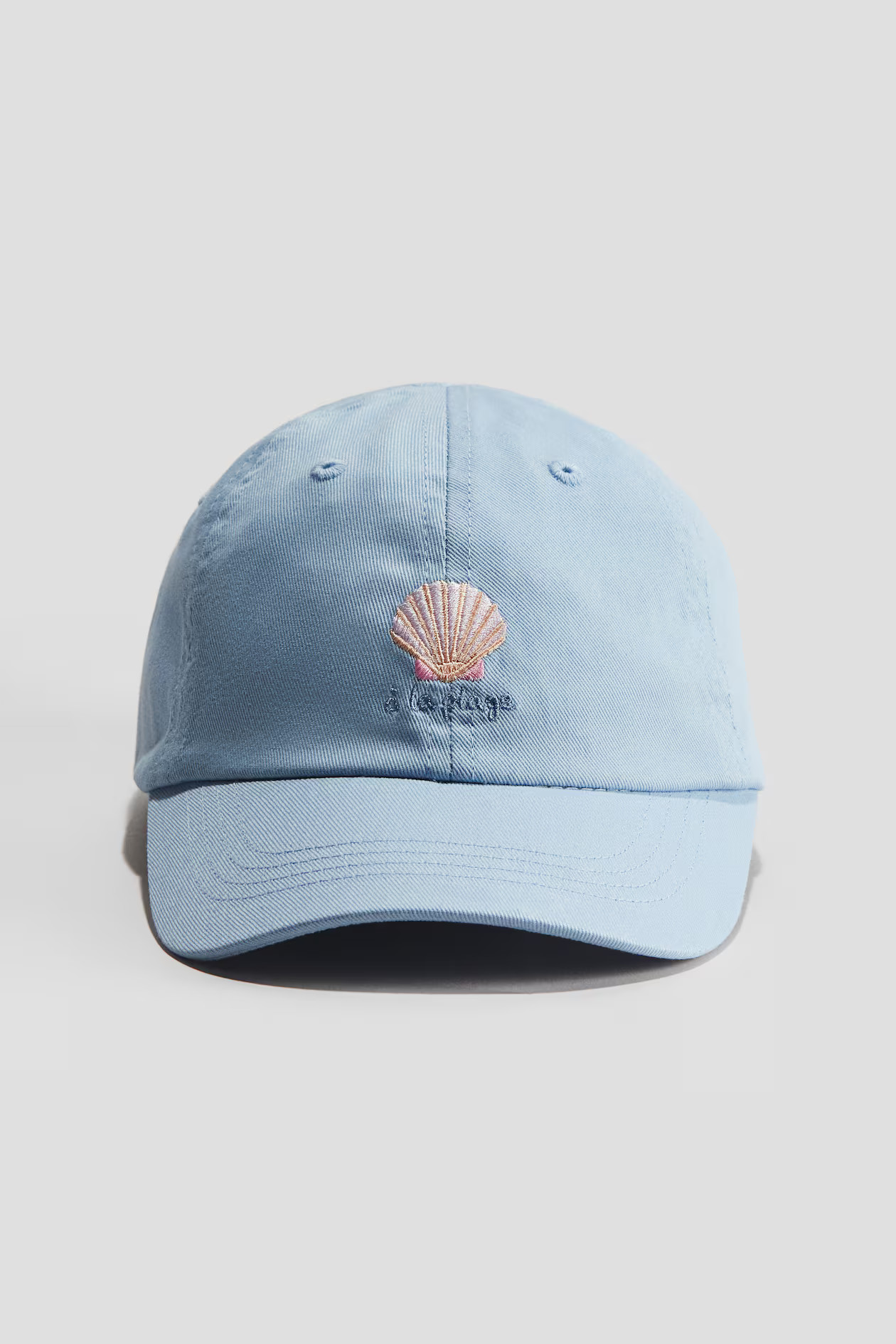 Cap with Embroidered Detail | H&M (US + CA)