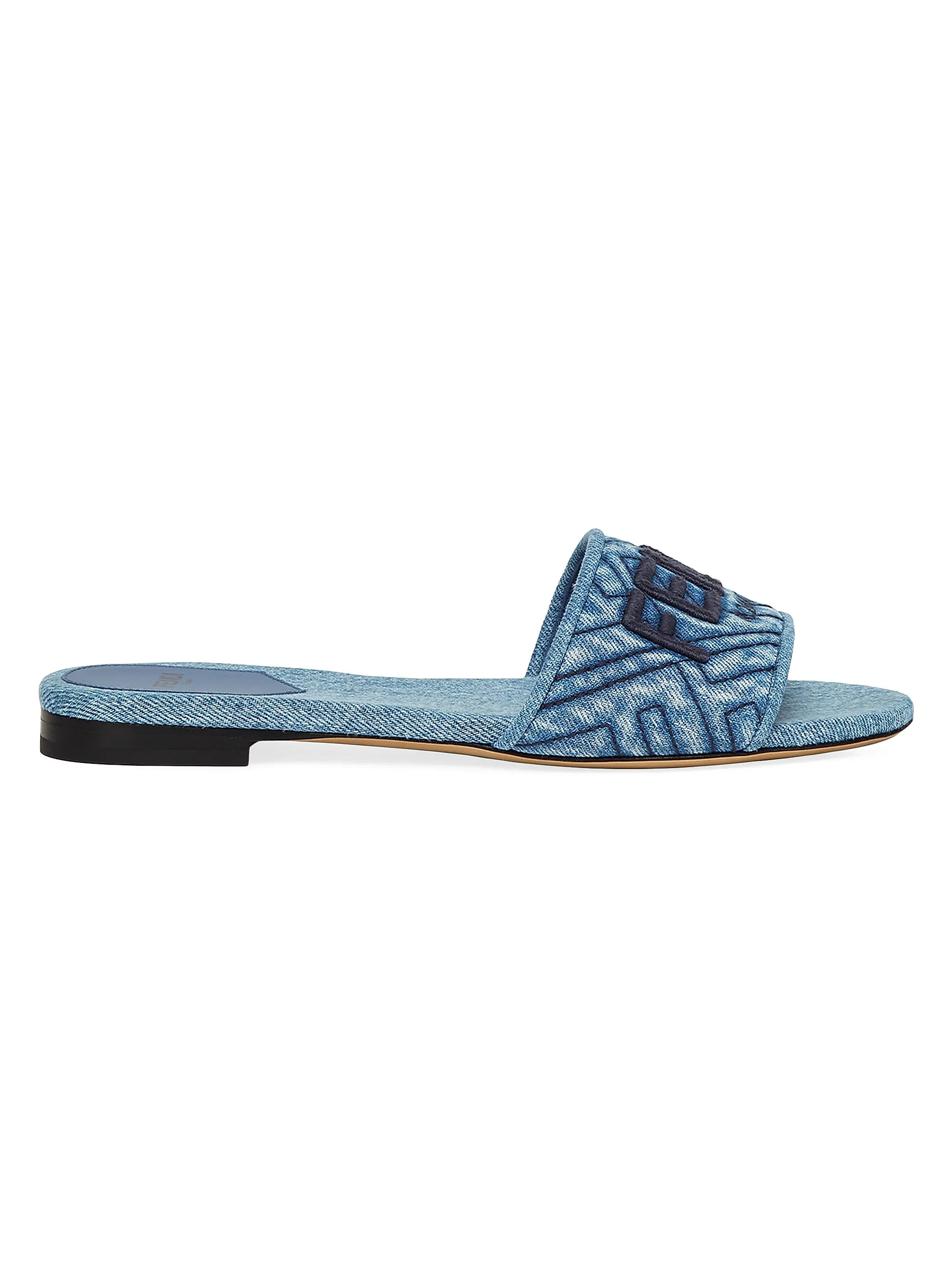 Denim Sandals | Saks Fifth Avenue