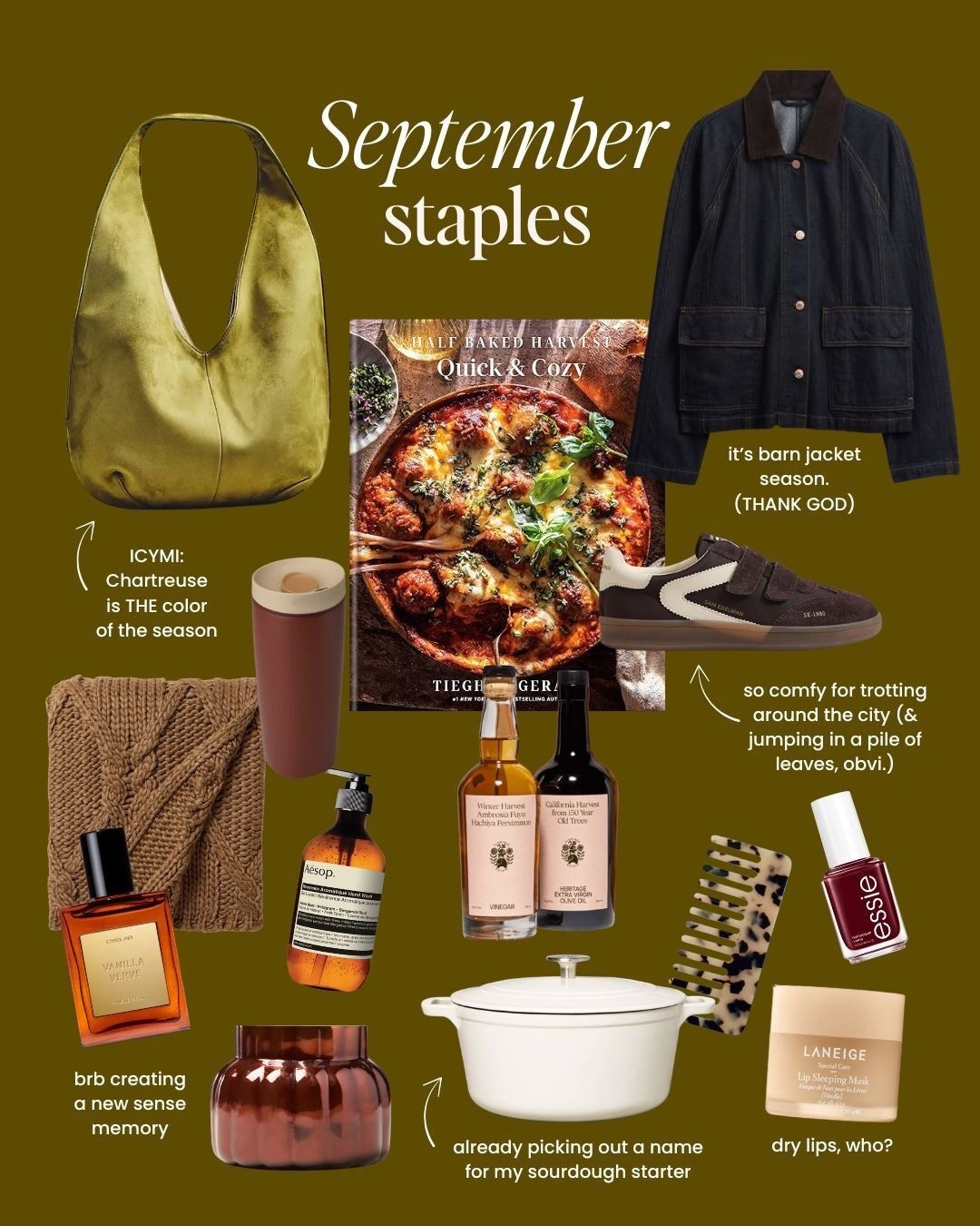 September favorites 🍁

#LTKFindsUnder100 #LTKFindsUnder50 #LTKSeasonal