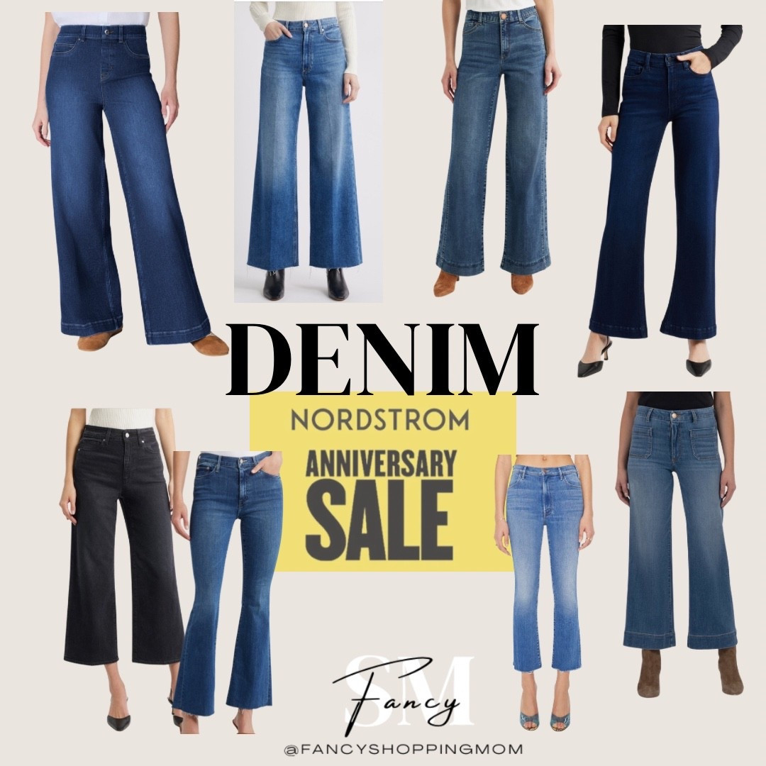 Denim, Denim, Denim! Love the Nordstrom’s sale for revamping my denim with all of my favorite brands. Paige, Mother and KUT have always fit me best. 

#LTKSaleAlert #LTKStyleTip