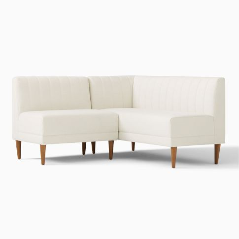 Emmett 2-Piece Banquette - Small | West Elm (US)