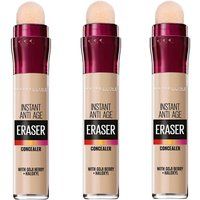 Maybelline Eraser Eye Concealer Light x 3 | Look Fantastic (US & CA)