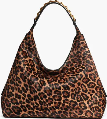 Belmore Leopard Small Shoulder | Nordstrom