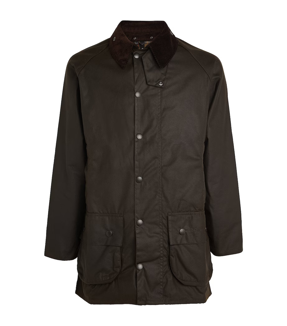 Waxed Beaufort Jacket | Harrods