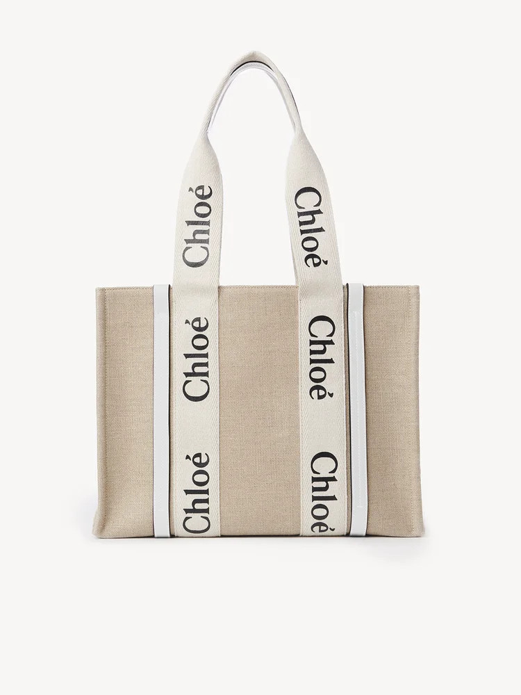 Medium Woody tote bag | Chloe EU