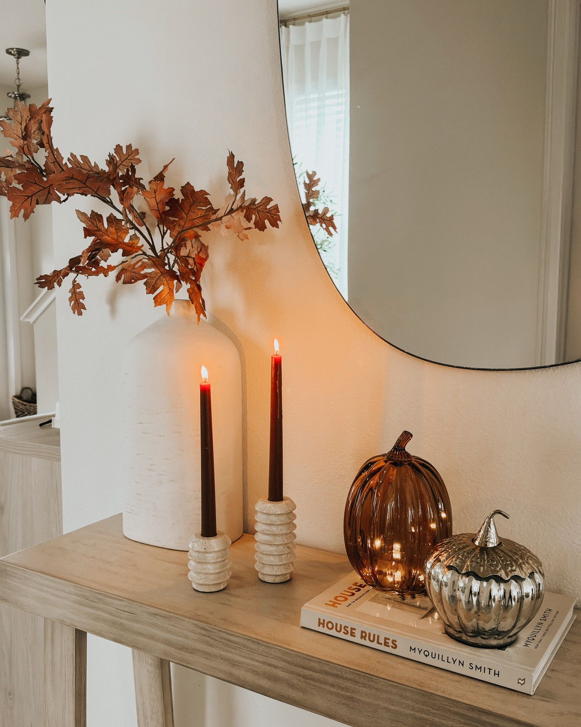 Neutral fall decor will always be my favorite.

#LTKHome #LTKSaleAlert #LTKSeasonal