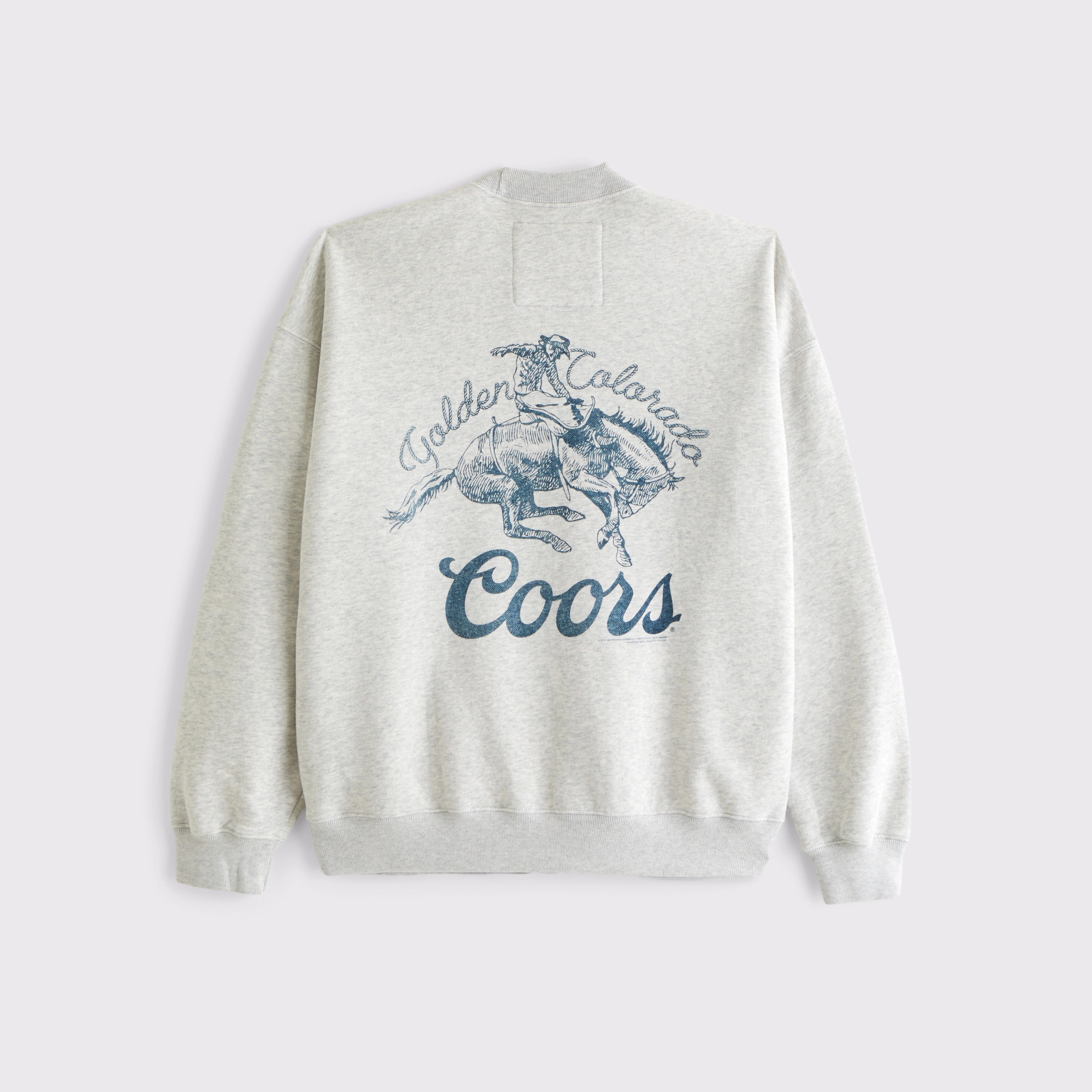 Coors Graphic Crew Sweatshirt | Abercrombie & Fitch (US)