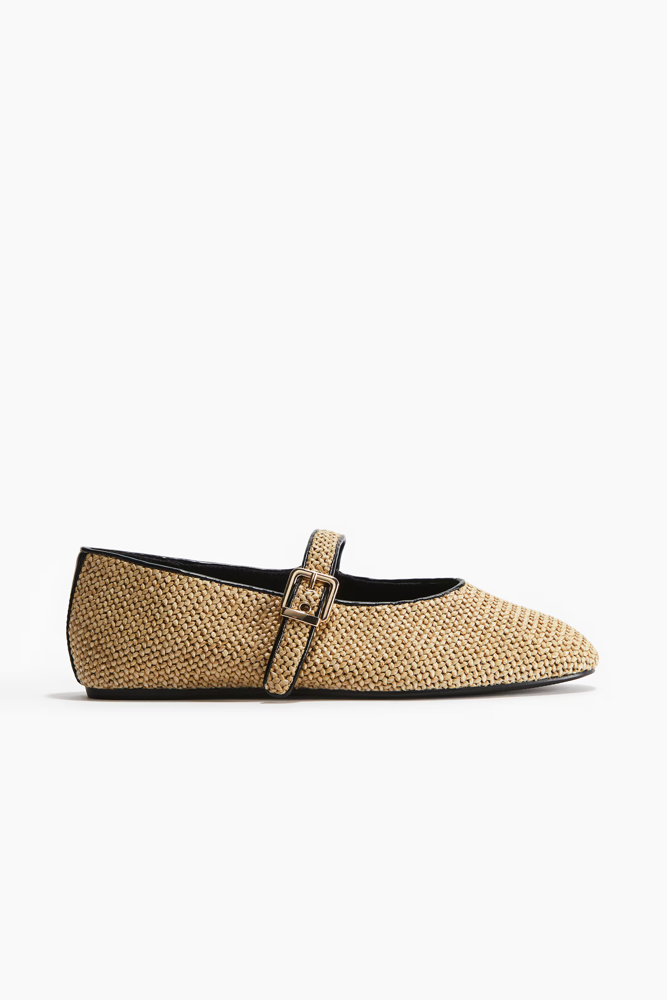 Braided Ballet Flats | H&M (US + CA)