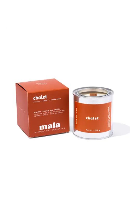 Mala the Brand Wood Wick Candle in Chalet at Nordstrom | Nordstrom